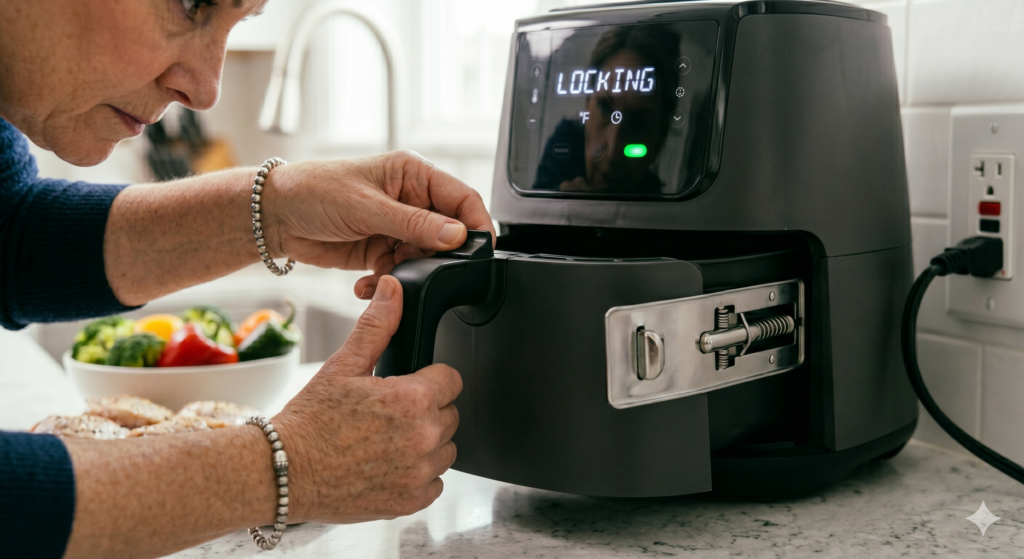 Troubleshooting an air fryer that will not turn on