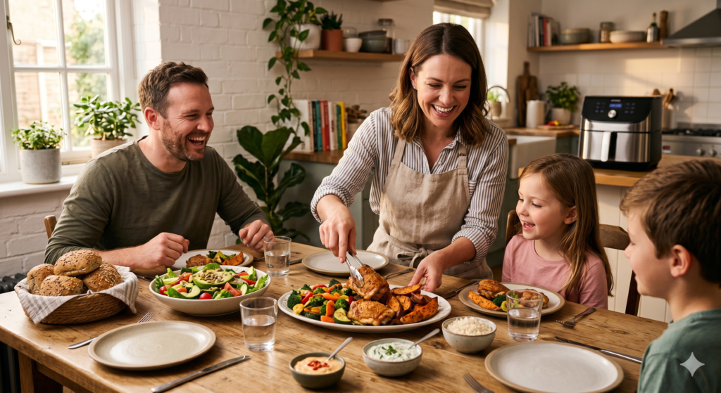 Build confidence and enjoy delicious homemade meals with your air fryer.