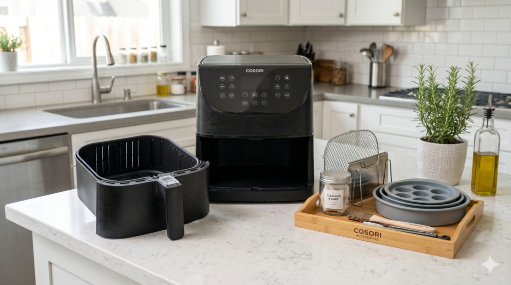 Proper air fryer maintenance for long-term durability