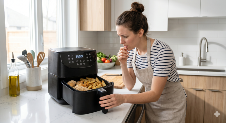 Learn the most common reasons your air fryer isn't heating and how to fix them quickly.