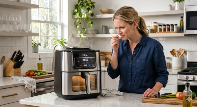 A plastic smell from your air fryer is common, but understanding the cause is important.