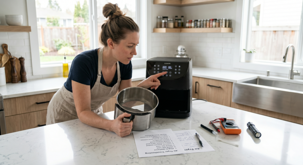 Following a systematic troubleshooting process can solve many heating problems.