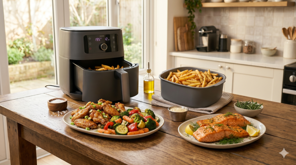 Best foods for beginners to cook in an air fryer