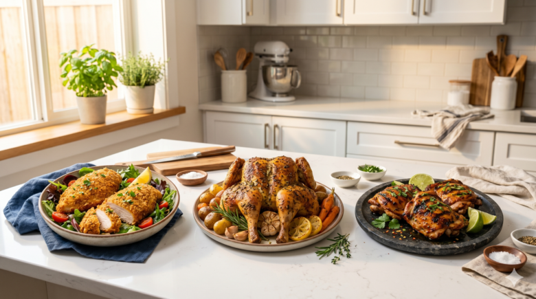 Compare chicken cooking times for air fryer, oven, and grill to achieve juicy, perfectly cooked results every time.