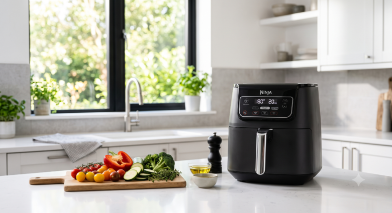 Proper storage keeps your air fryer clean, protected, and ready for every meal.