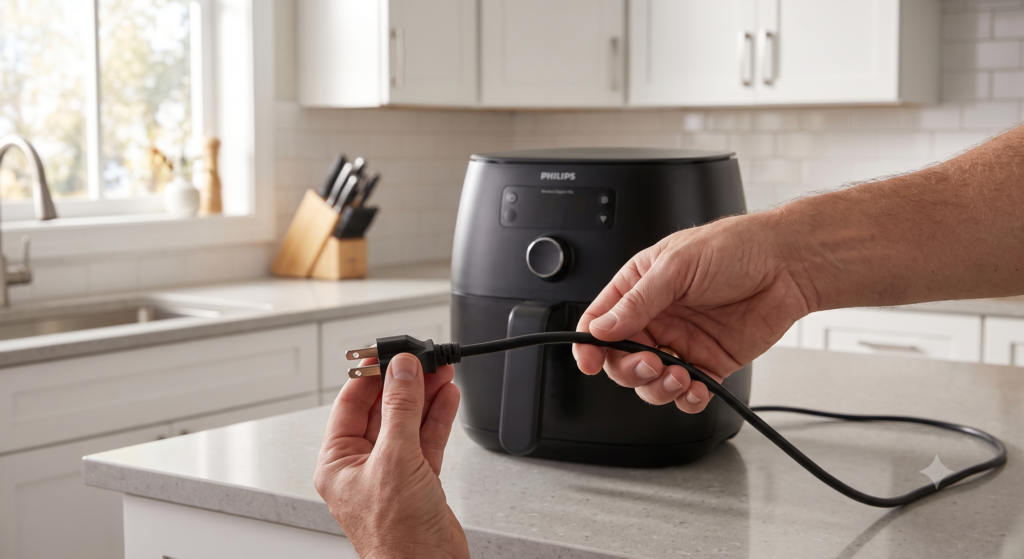 Checking the power cord regularly can help prevent electrical problems.